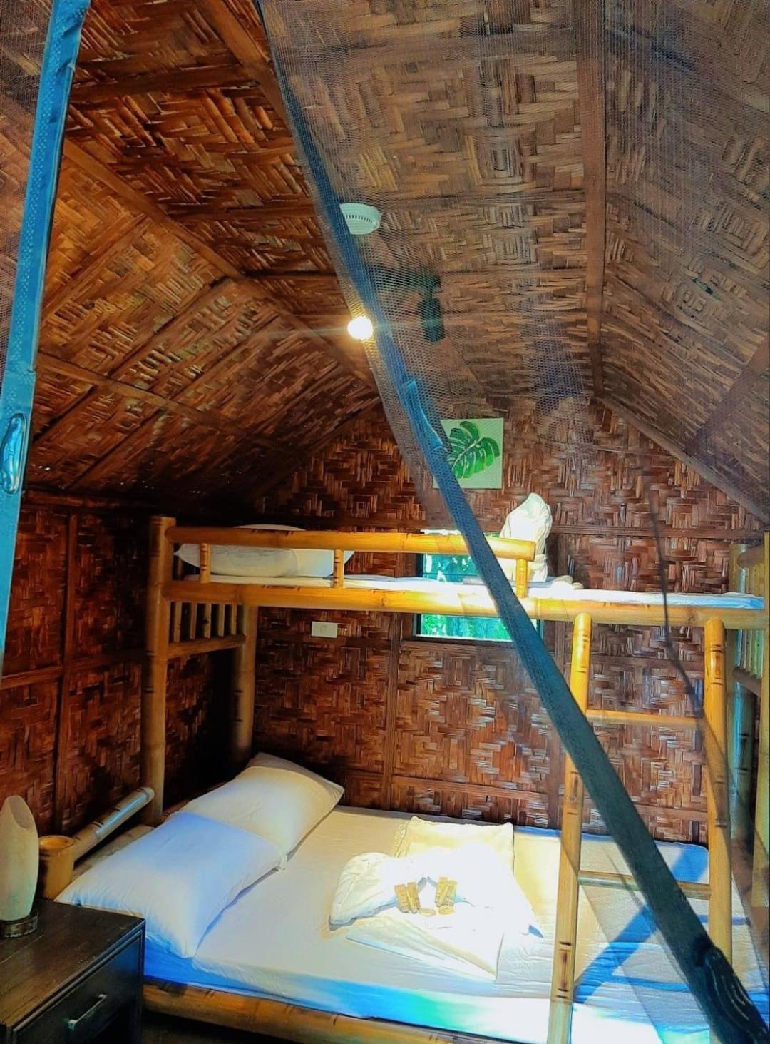 Jush Native And Glamping Hotel Dauis Exterior foto