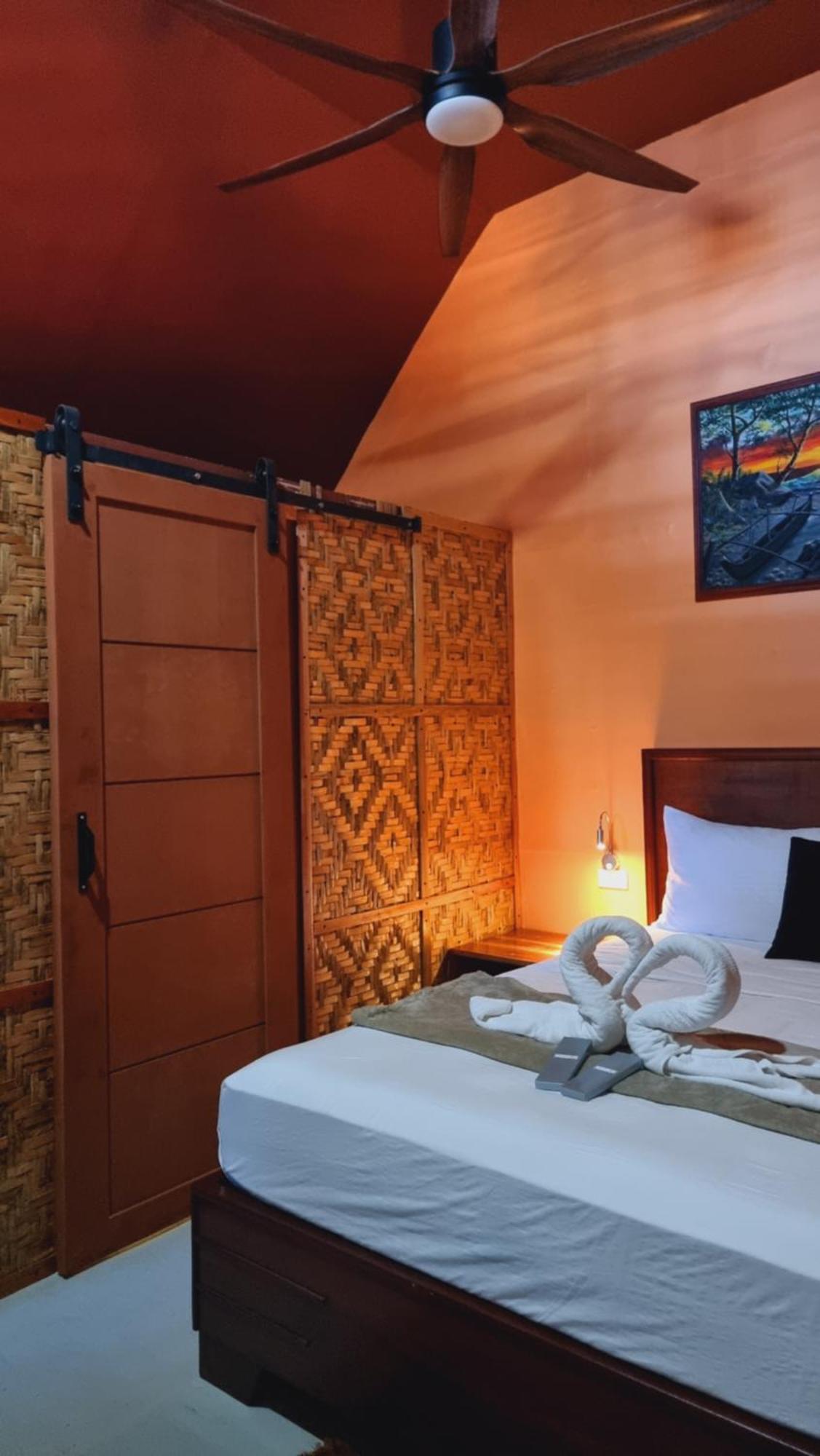 Jush Native And Glamping Hotel Dauis Exterior foto