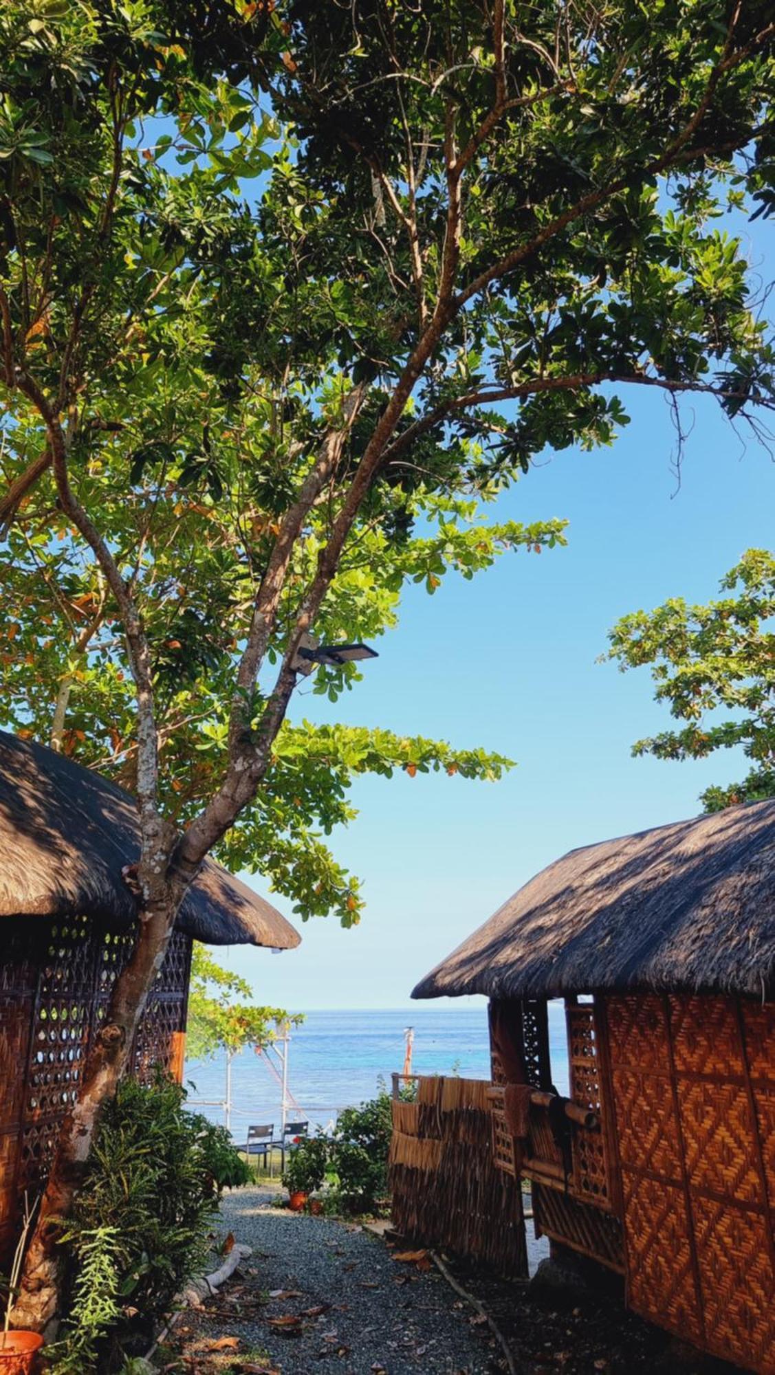 Jush Native And Glamping Hotel Dauis Exterior foto