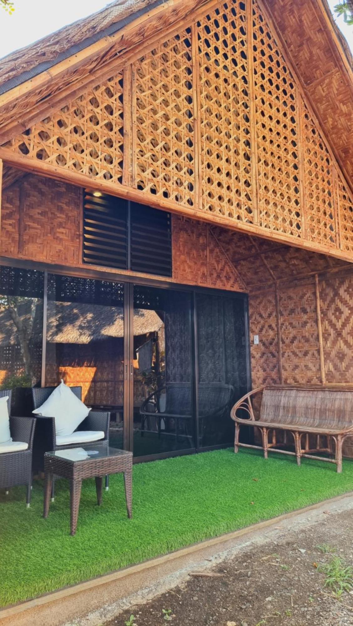 Jush Native And Glamping Hotel Dauis Exterior foto